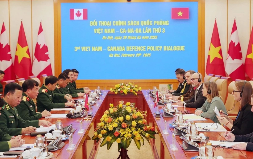 Đối thoại Chính sách quốc phòng Việt Nam - Canada lần thứ 3